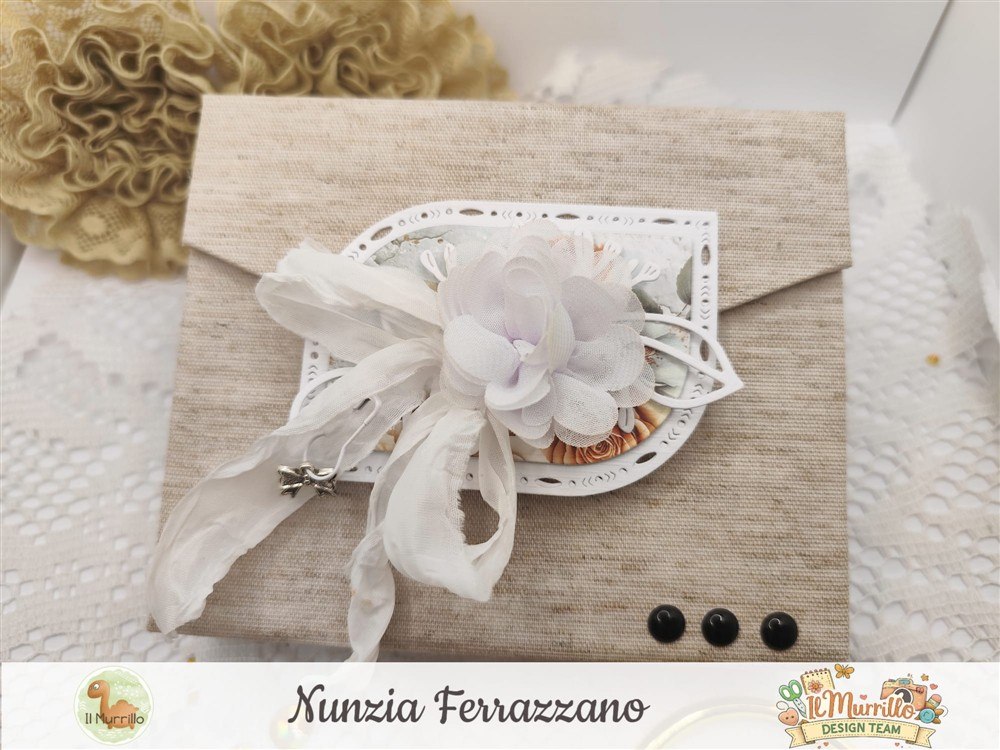 Mini album e fustella ATC per decorare