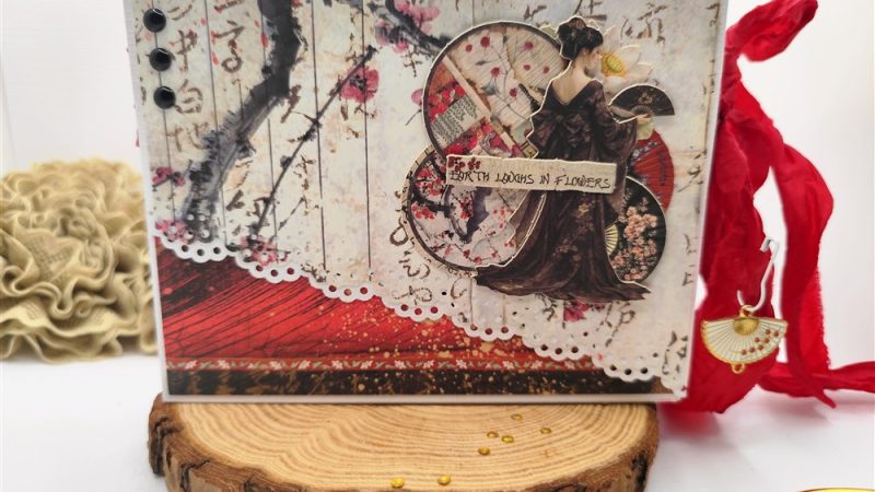 Oriental Garden … un viaggio in Giappone in una scatolina
