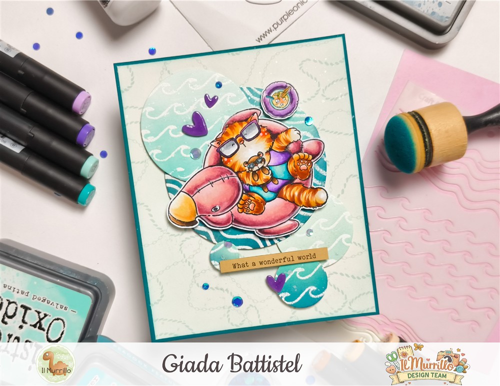 Card “Sognando il Mare con Tofu”