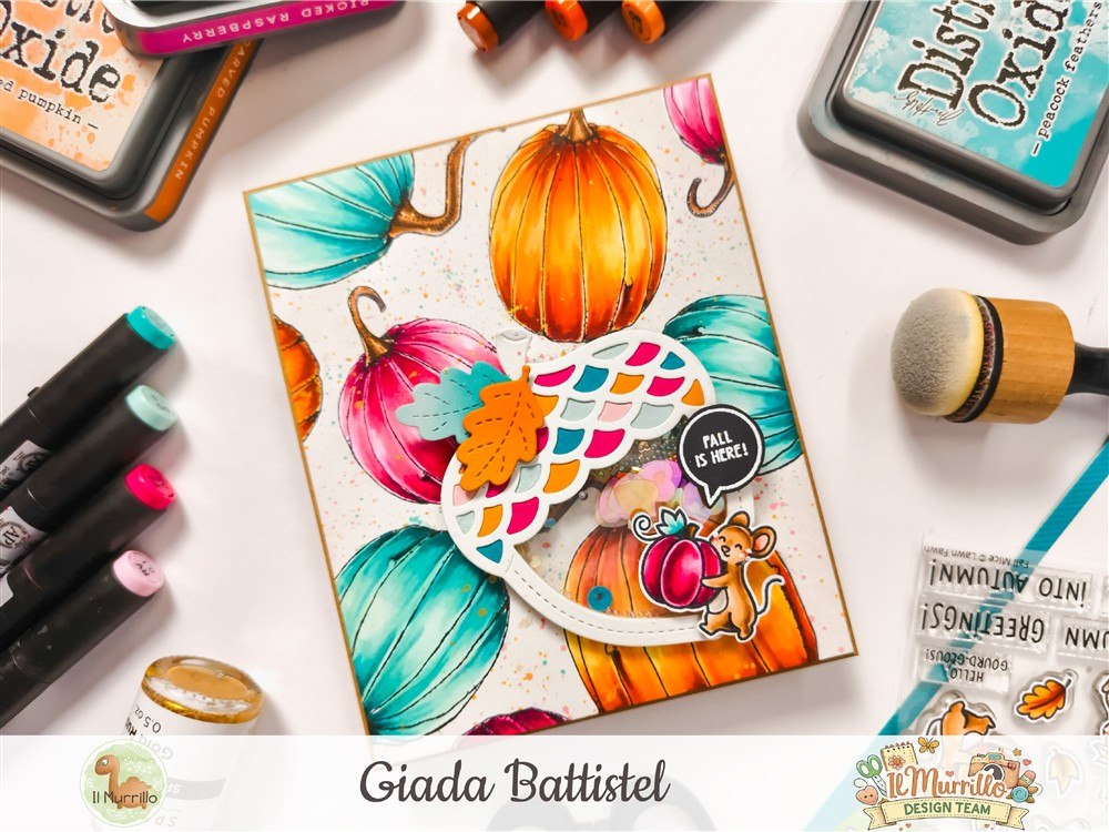 Card Magnetica con Lawn Fawn