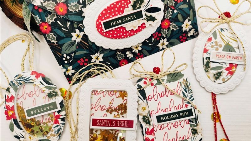 La magia del Natale: lettera, chiudipacco & abbellimenti