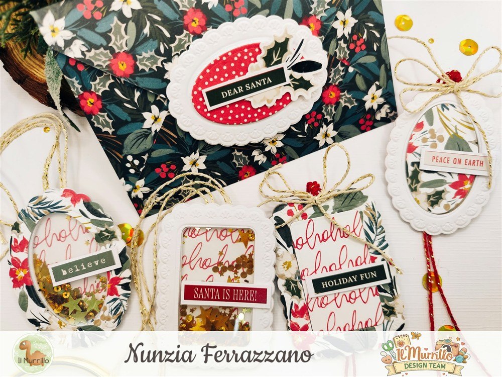 La magia del Natale: lettera, chiudipacco & abbellimenti