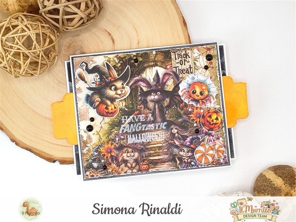 UNA DOUBLE SLIDER CARD…DA PAURA!!